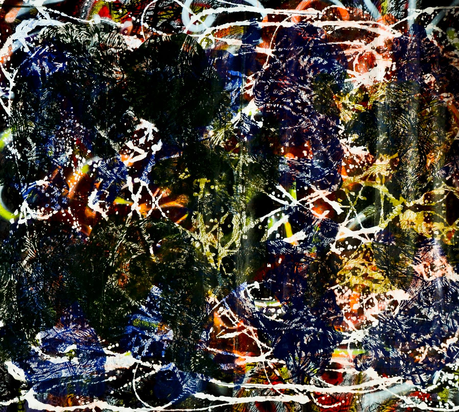 obraz, barwny, abstrakcyjny