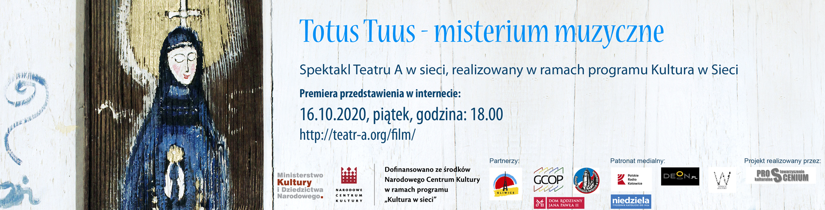 Premiera, pełnometrażowej filmowej rejestracji spektaklu