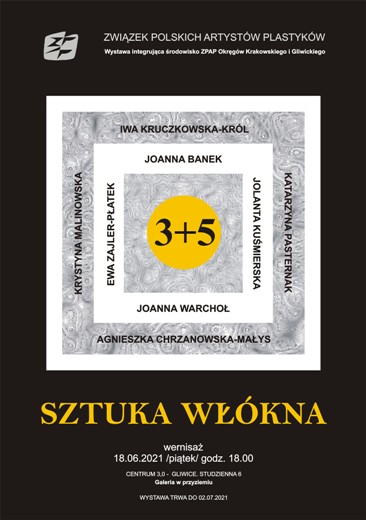 plakat promujący wystawę