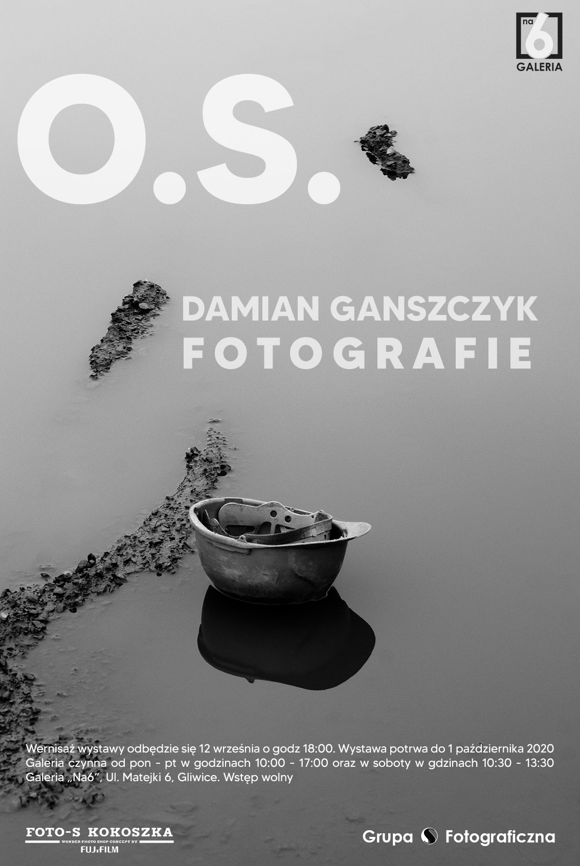 Wystawa fotograficzna w której Autor porusza temat postindustrialnego pejzażu Górnego Śląska.