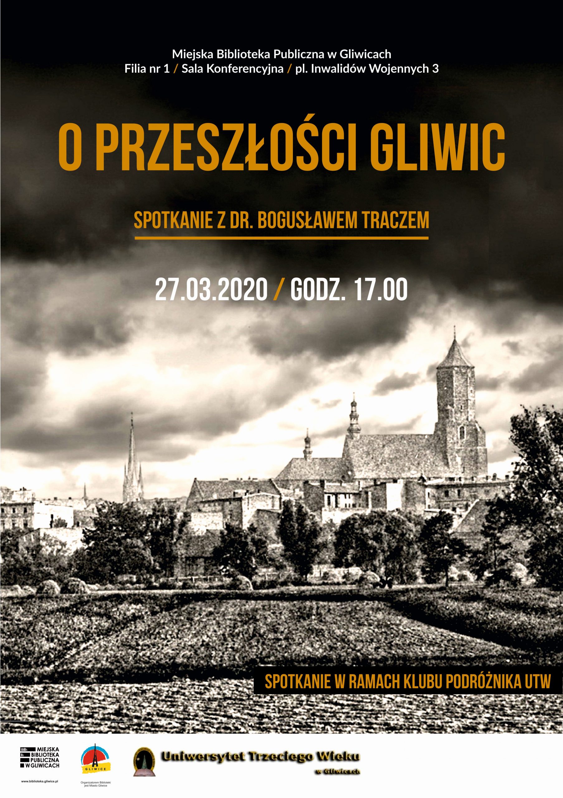 plakat dotyczący wydarzenia: informacje w treści wydarzenia