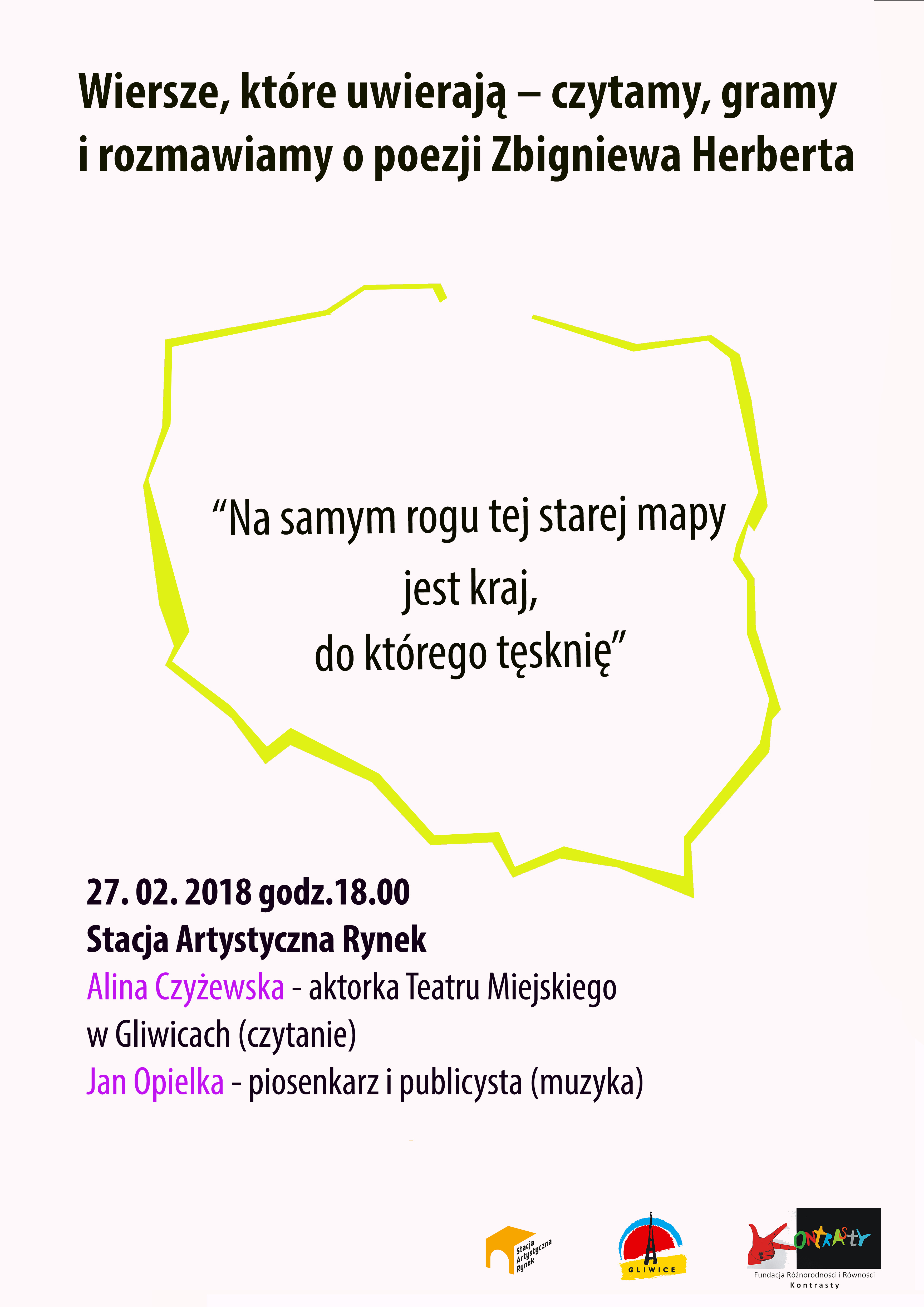 Spotkanie z poezją Zbigniewa Herberta