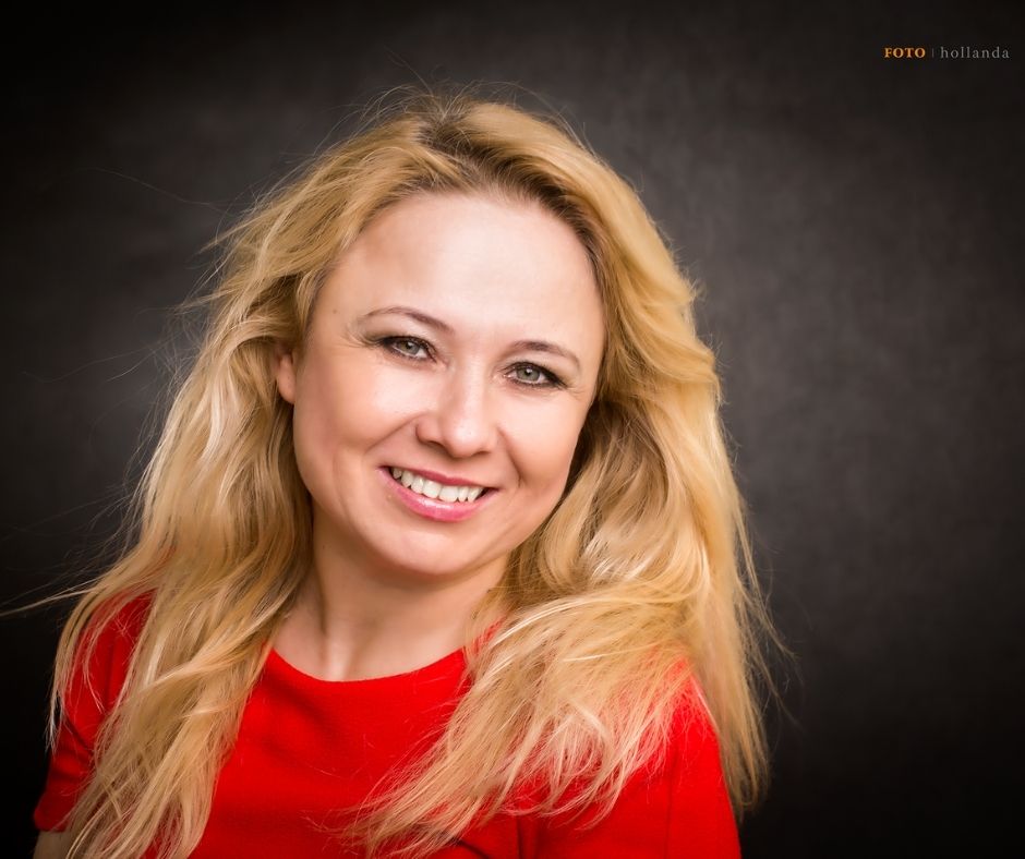 Na zdjęciu Agnieszka Bielanik-Witomska