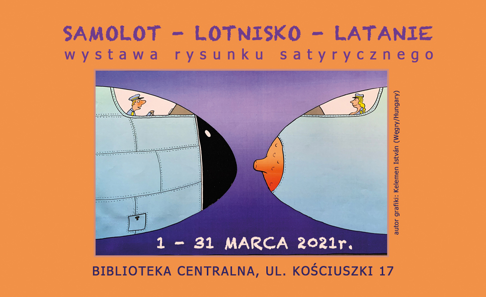 banner z grafiką z dwoma samolotami