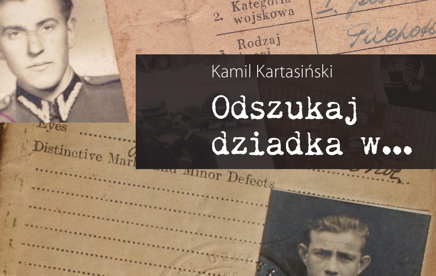 sldier ze zdjęciami żołnierzy