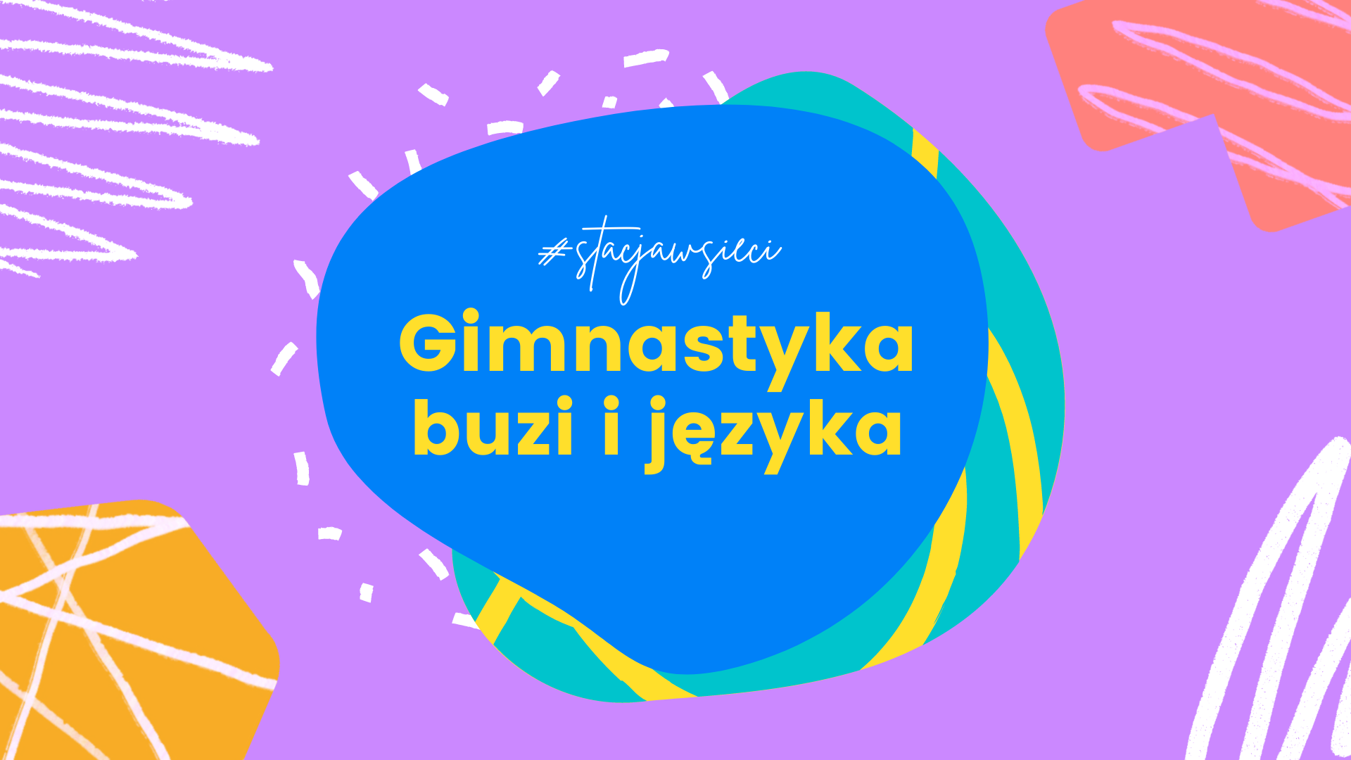 Grafika zapowiadająca spotkania językowe z Teatrem Wit-Wit