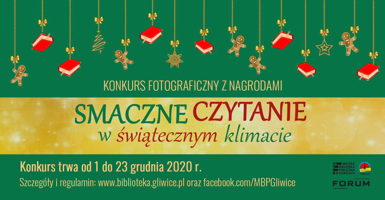 SMACZNE CZYTANIE W ŚWIĄTECZNYM KLIMACIE – konkurs fotograficzny