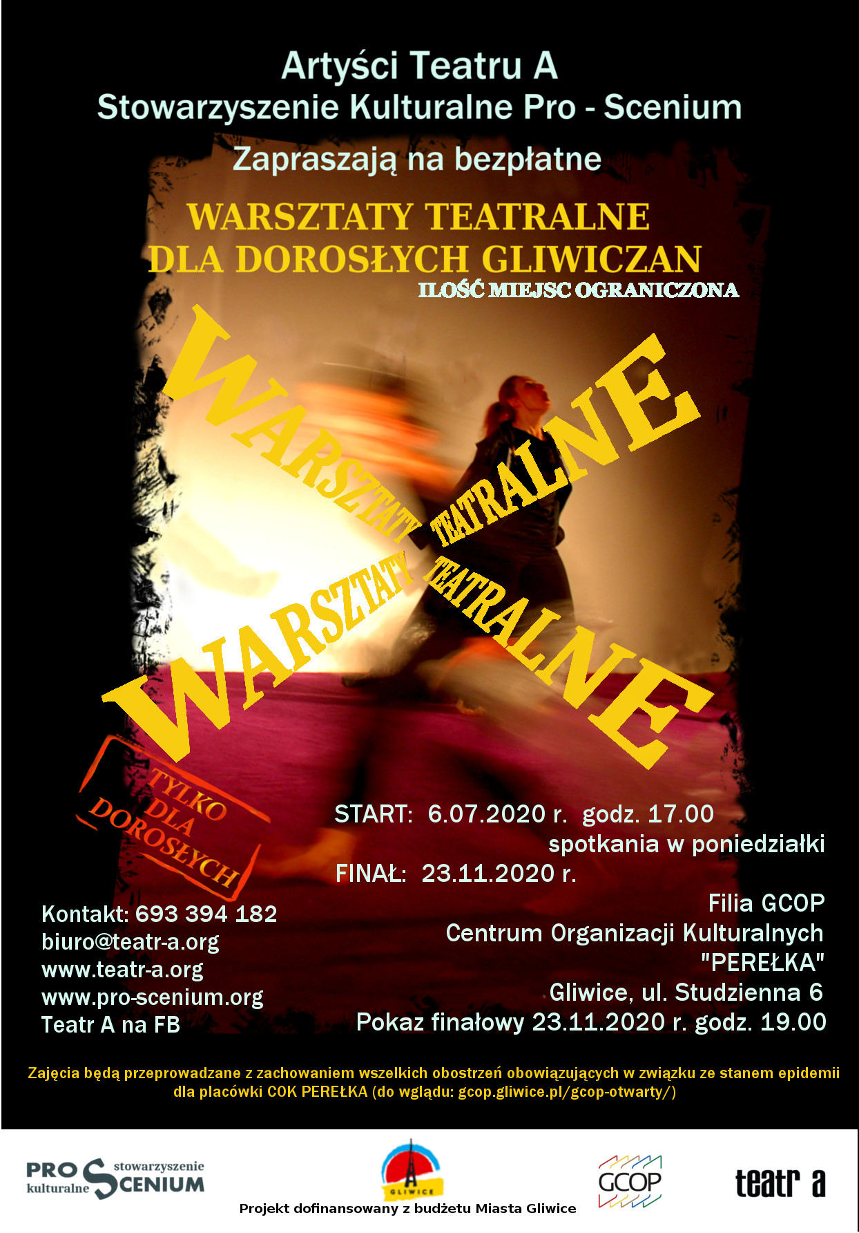 plakat wydarzenia - pełna treśc w opisie wydarzenia