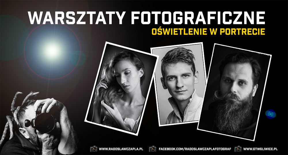 Fotostacja | Oświetlenie w portrecie | Warsztaty