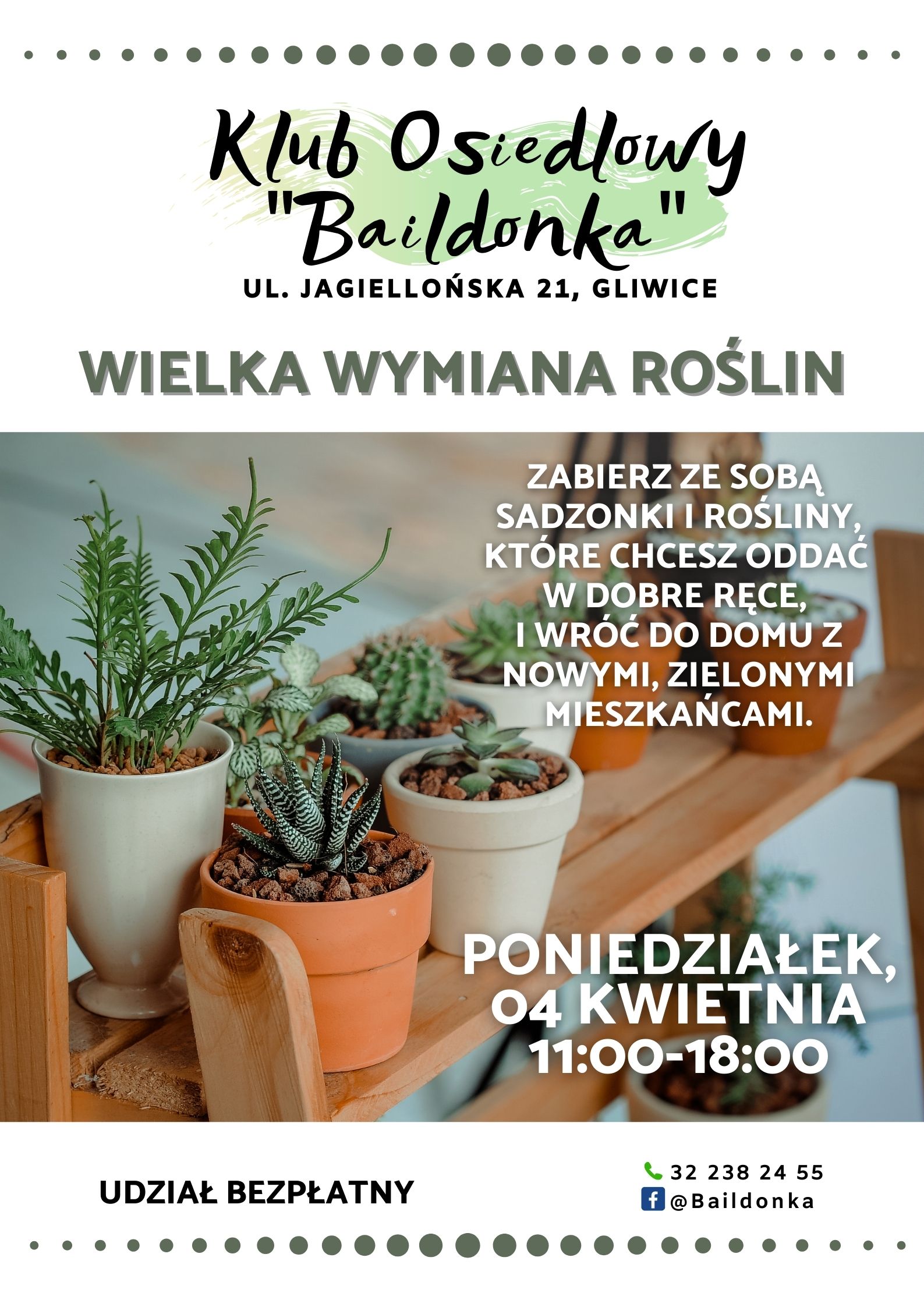 Plakat promocyjny wydarzenia