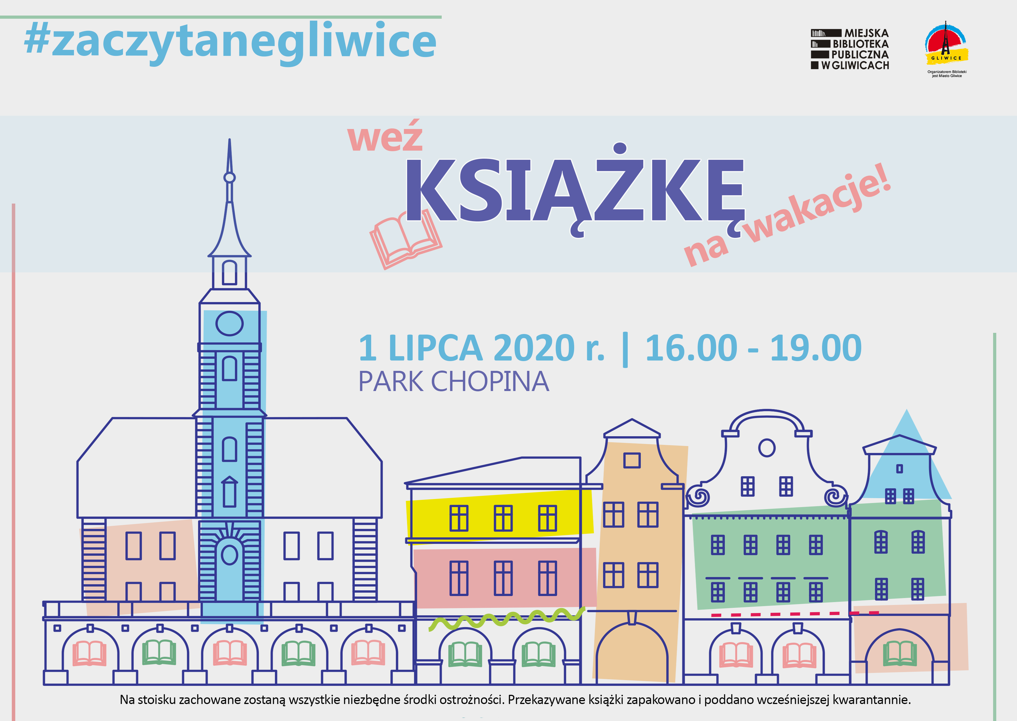 #zaczytanegliwice