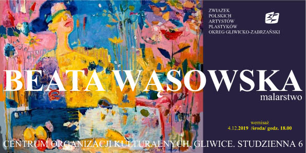 zaproszenie na wernisaż /autor AzK.19