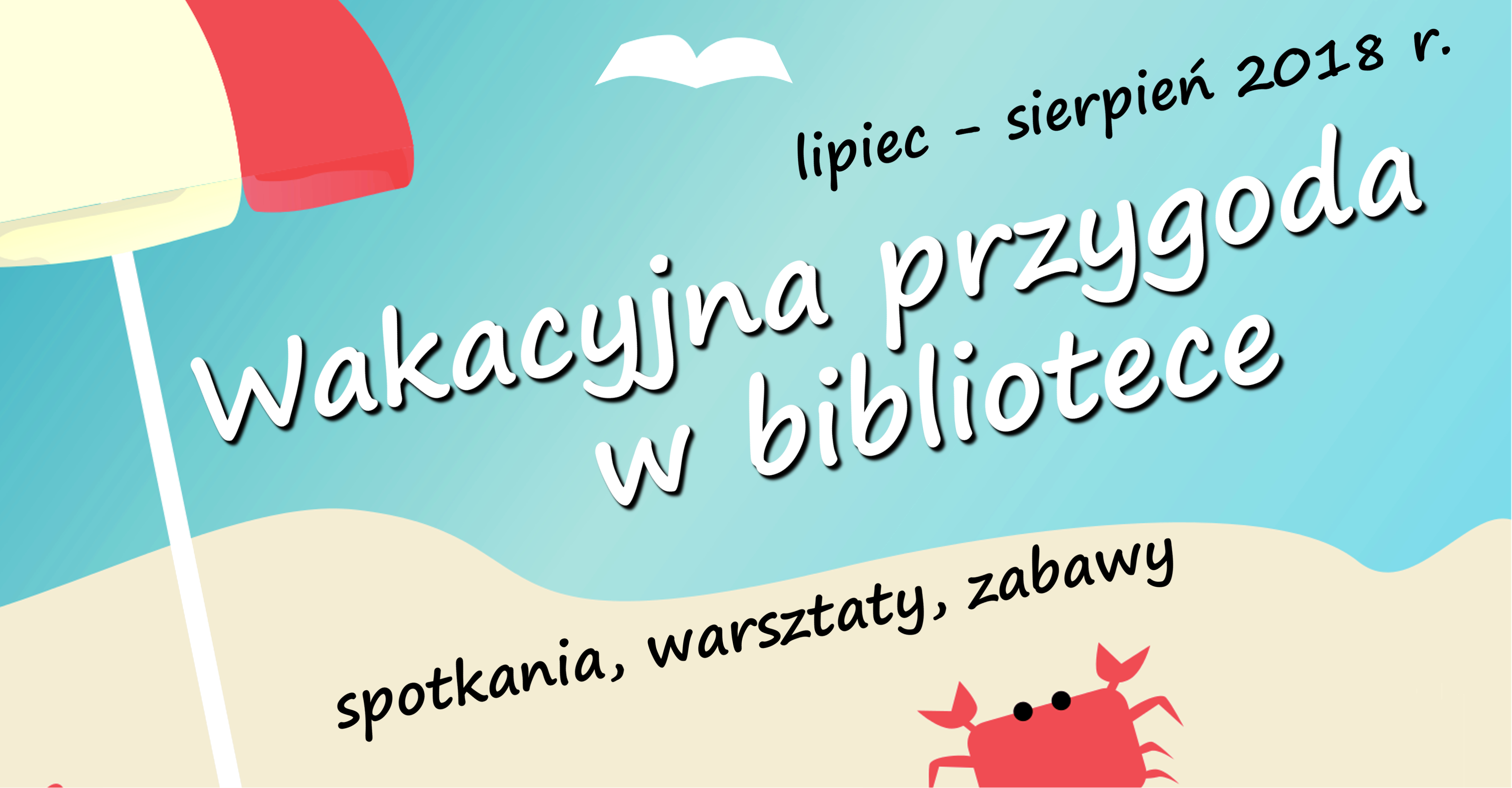 Wakacyjna przygoda w bibliotece!