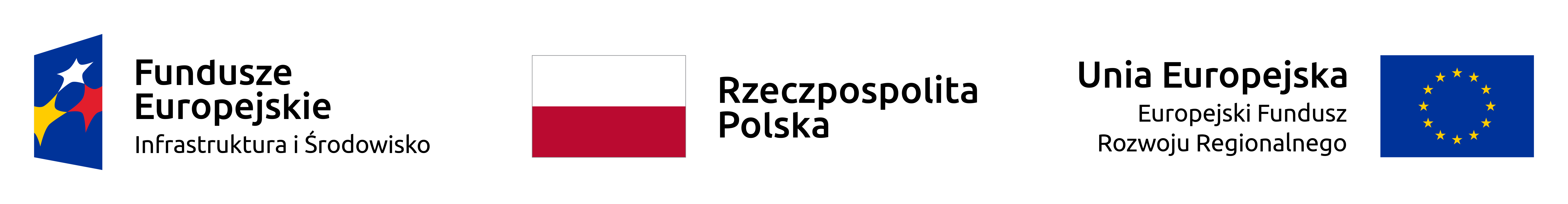 logo Infrastruktura i Środowisko RP EFRR