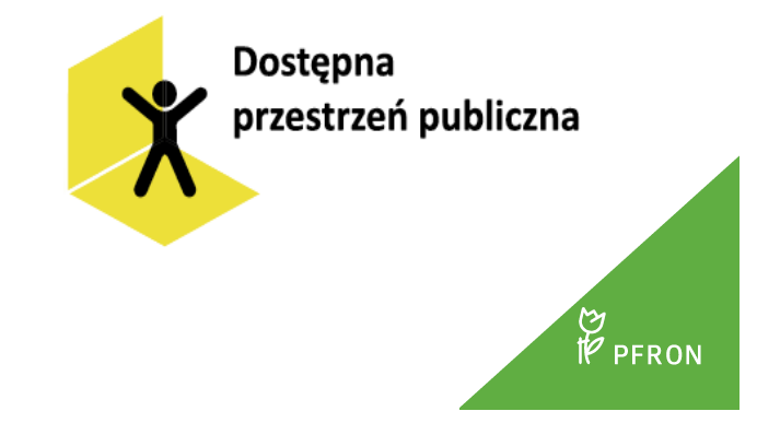 PFRON rozpoczyna nabór wniosków do programu "Dostępna przestrzeń publiczna"