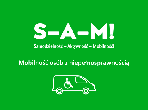 Trwa druga tura naboru wniosków do programu "Samodzielność - Aktywność - Mobilność!" - Mobilność osób z niepełnosprawnością