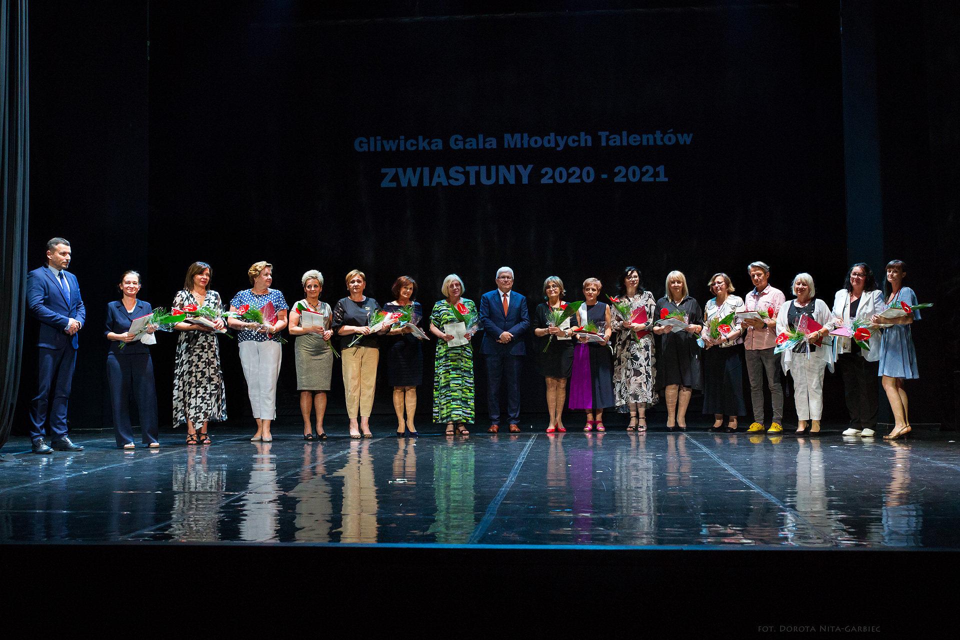 XV Gliwicka Gala Młodych Talentów Zwiastuny 2021 foto: Dorota Nita-Garbiec