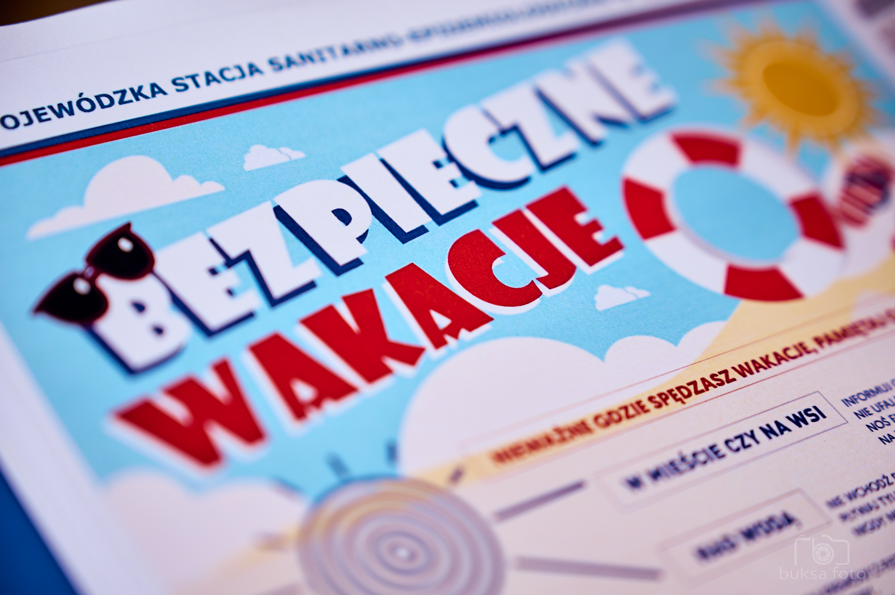 Bezpieczne Wakacje Młodych Gliwiczan 2026
