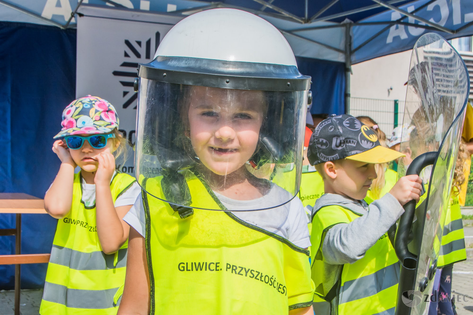 Bezpieczne wakacje młodych gliwiczan 2023