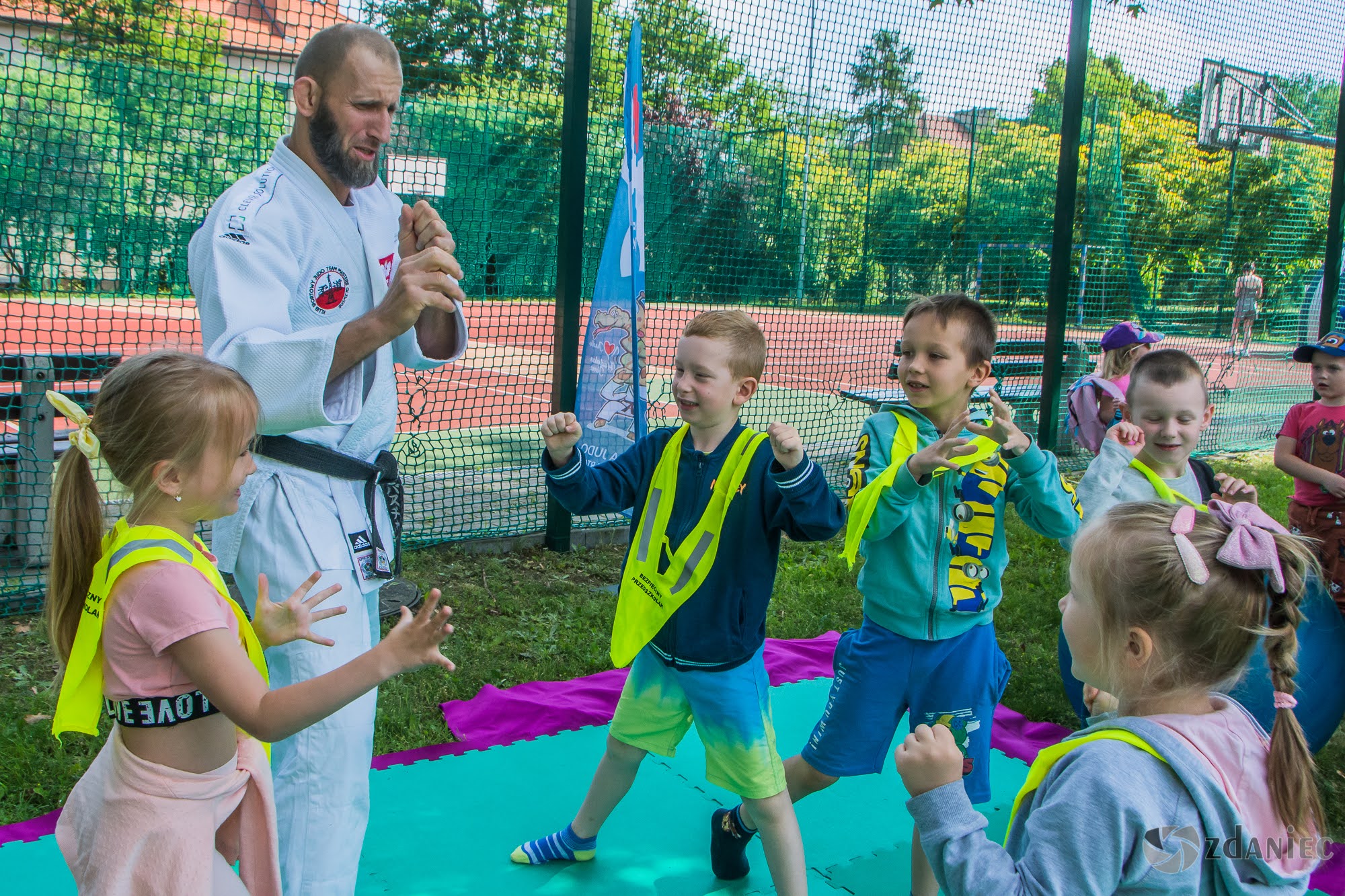 Bezpieczne wakacje młodych gliwiczan 2023