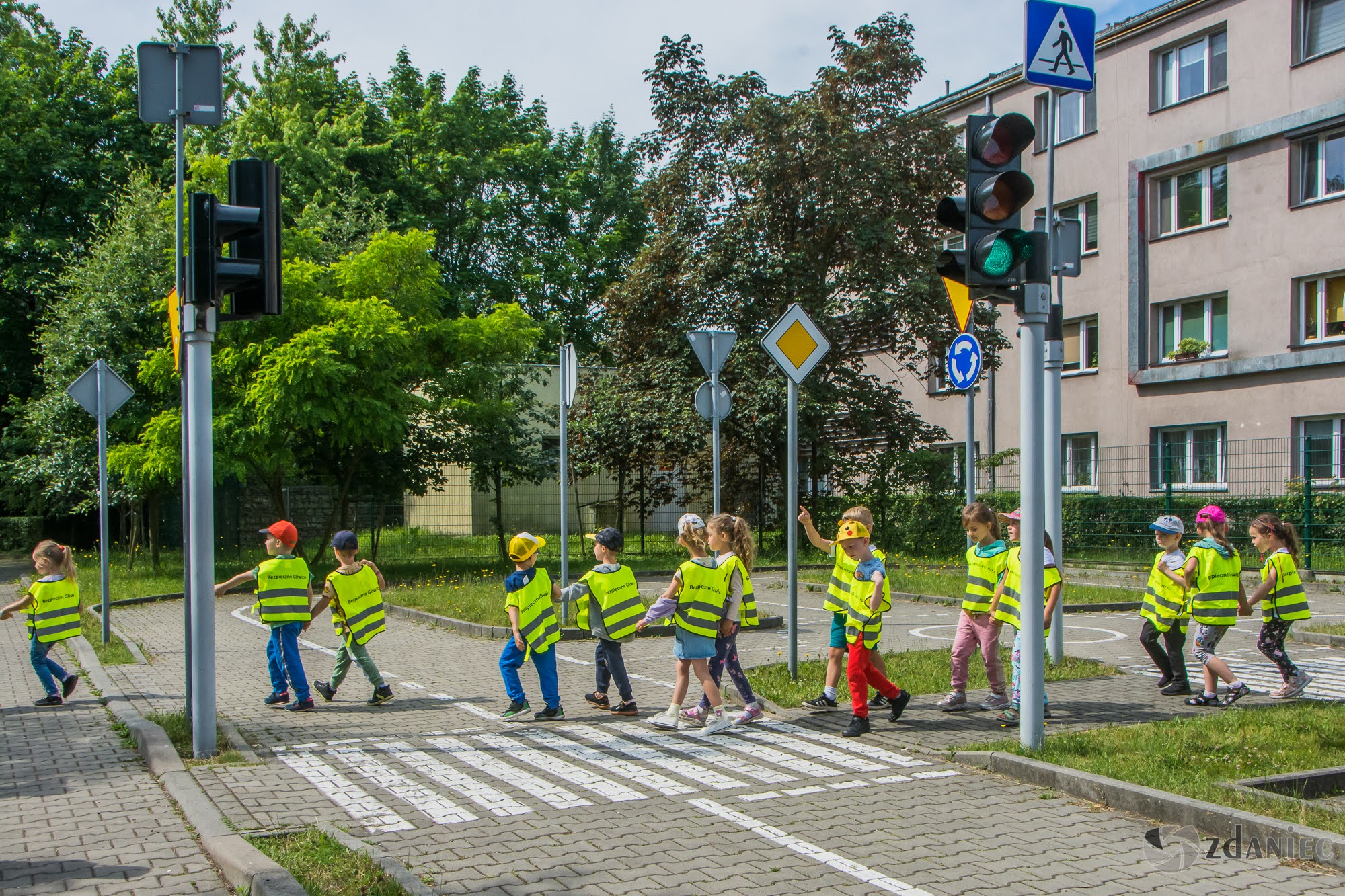 Bezpieczne wakacje młodych gliwiczan 2023