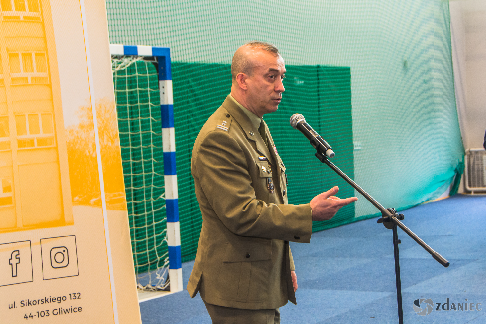 Awanse klas mundurowych w ZSET - kwiecień 2025