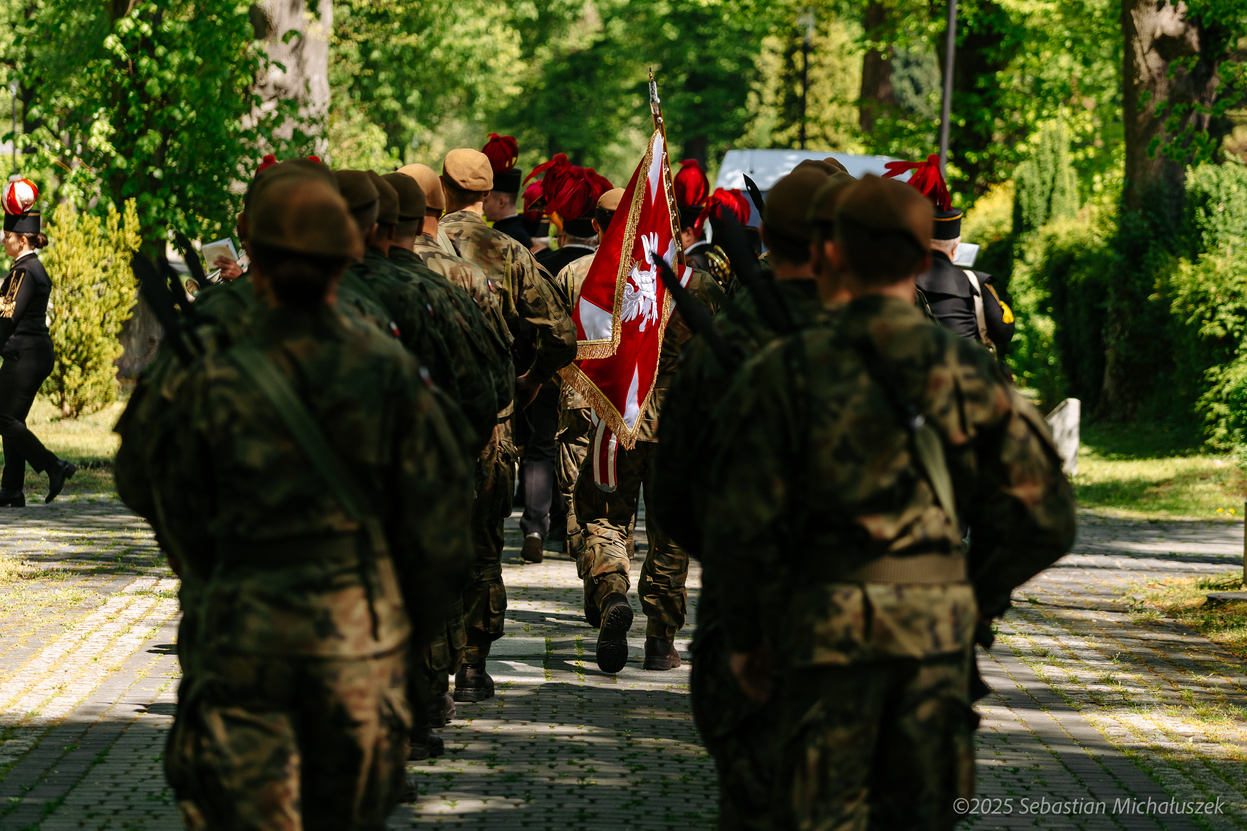 Spotkanie pokoleń kwiecień 2025- Cmentarz Centralny w Gliwicach