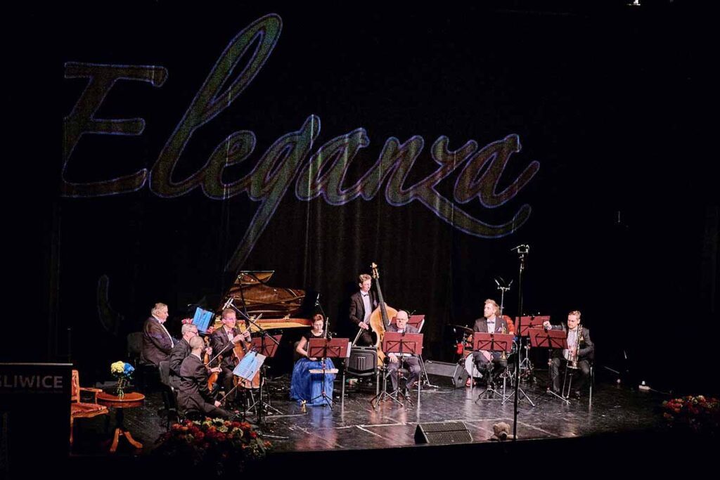 Eleganza na scenie