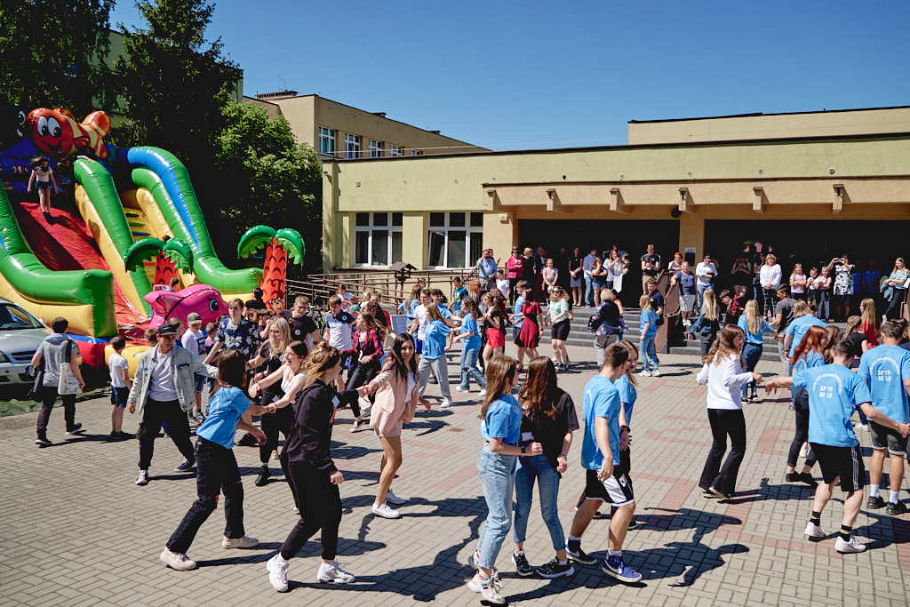 Festiwal Nauki 2022 w ZSO nr 8. foto: Michał Buksa