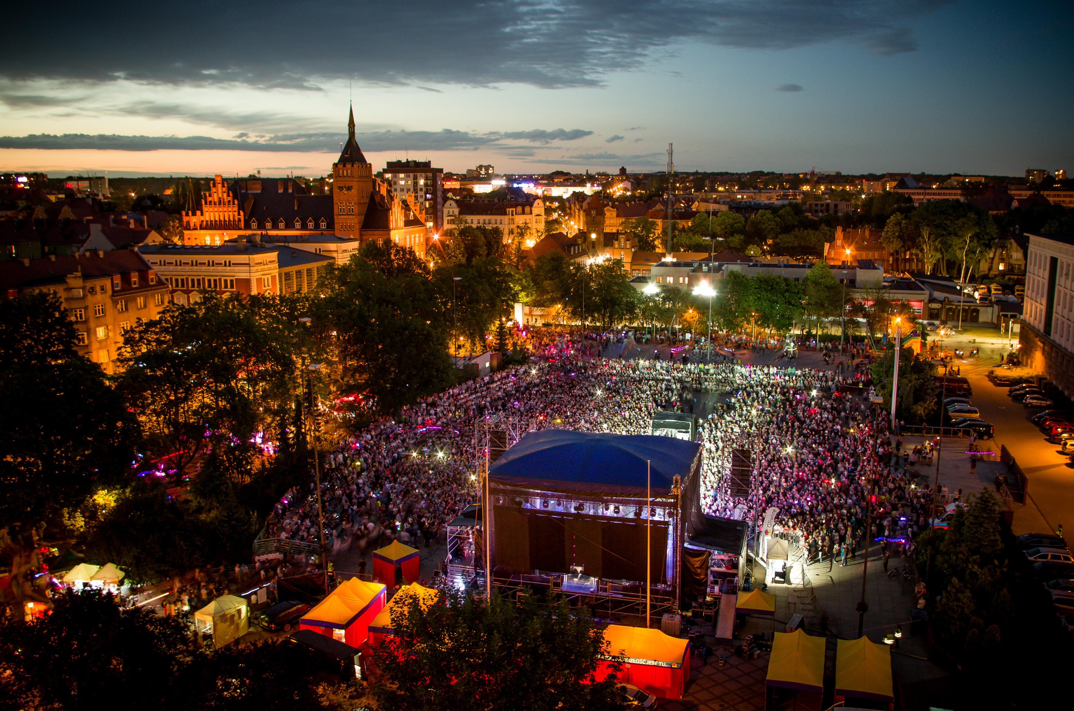 Noc Świętojańska - Plac Krakowski Noc Świętojańska