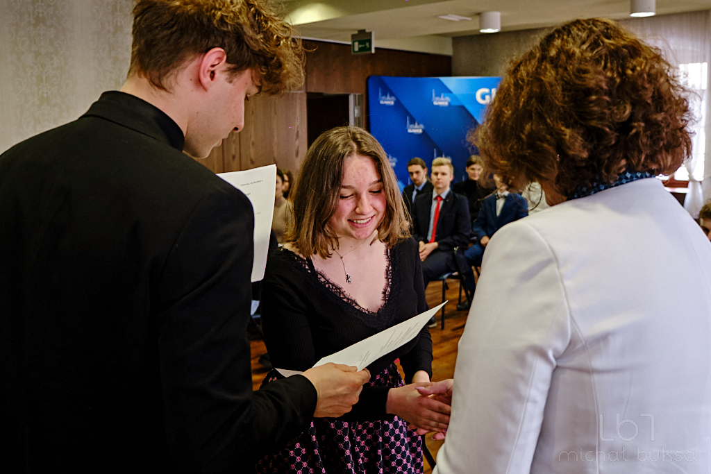 Inauguracja Młodzieżowej Rady Miasta Gliwice 2022