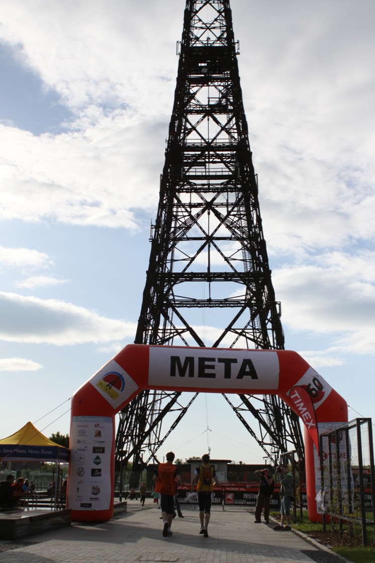 upragniona meta pod Radiostacją