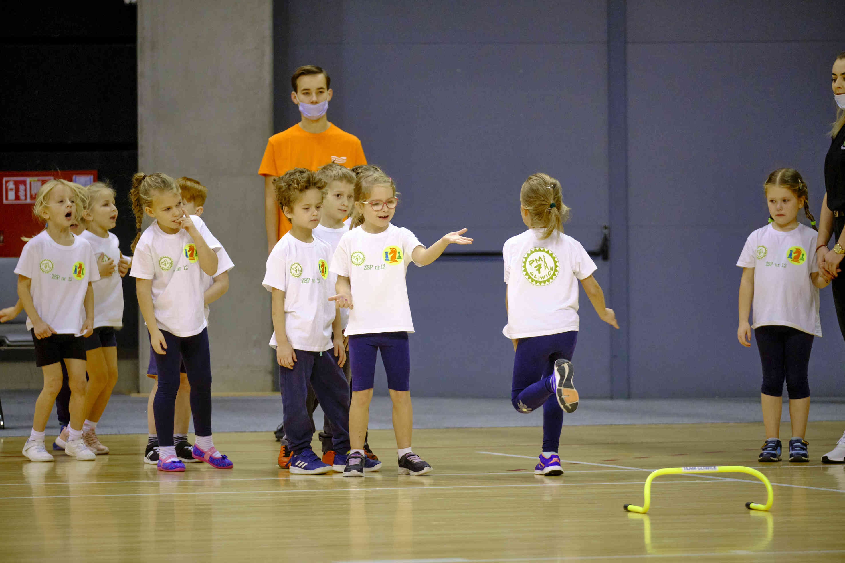 Spartakiada Przedszkolaka - 27 listopada 2021- Arena Gliwice foto: Michał Buksa