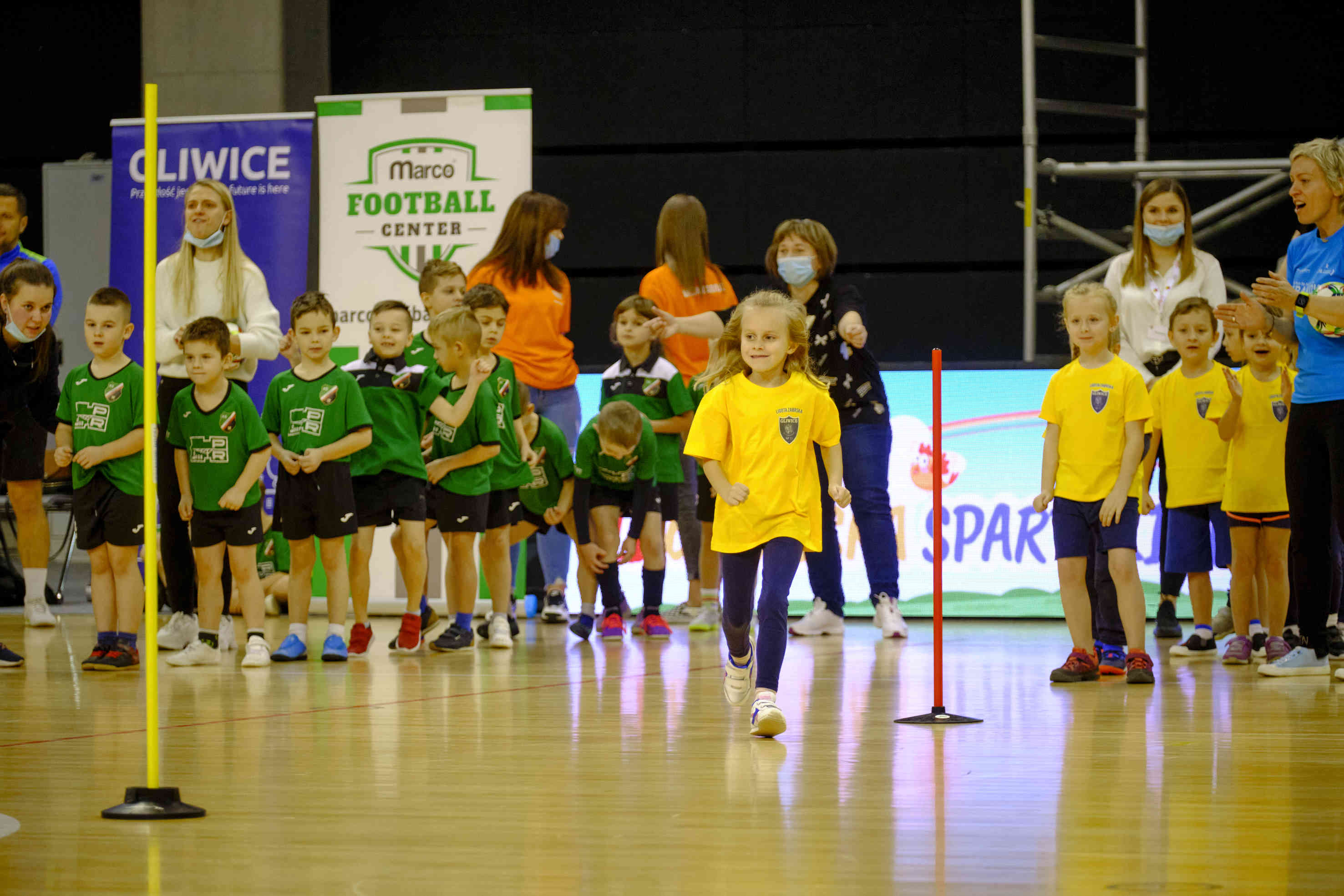 Spartakiada Przedszkolaka - 27 listopada 2021- Arena Gliwice foto: Michał Buksa