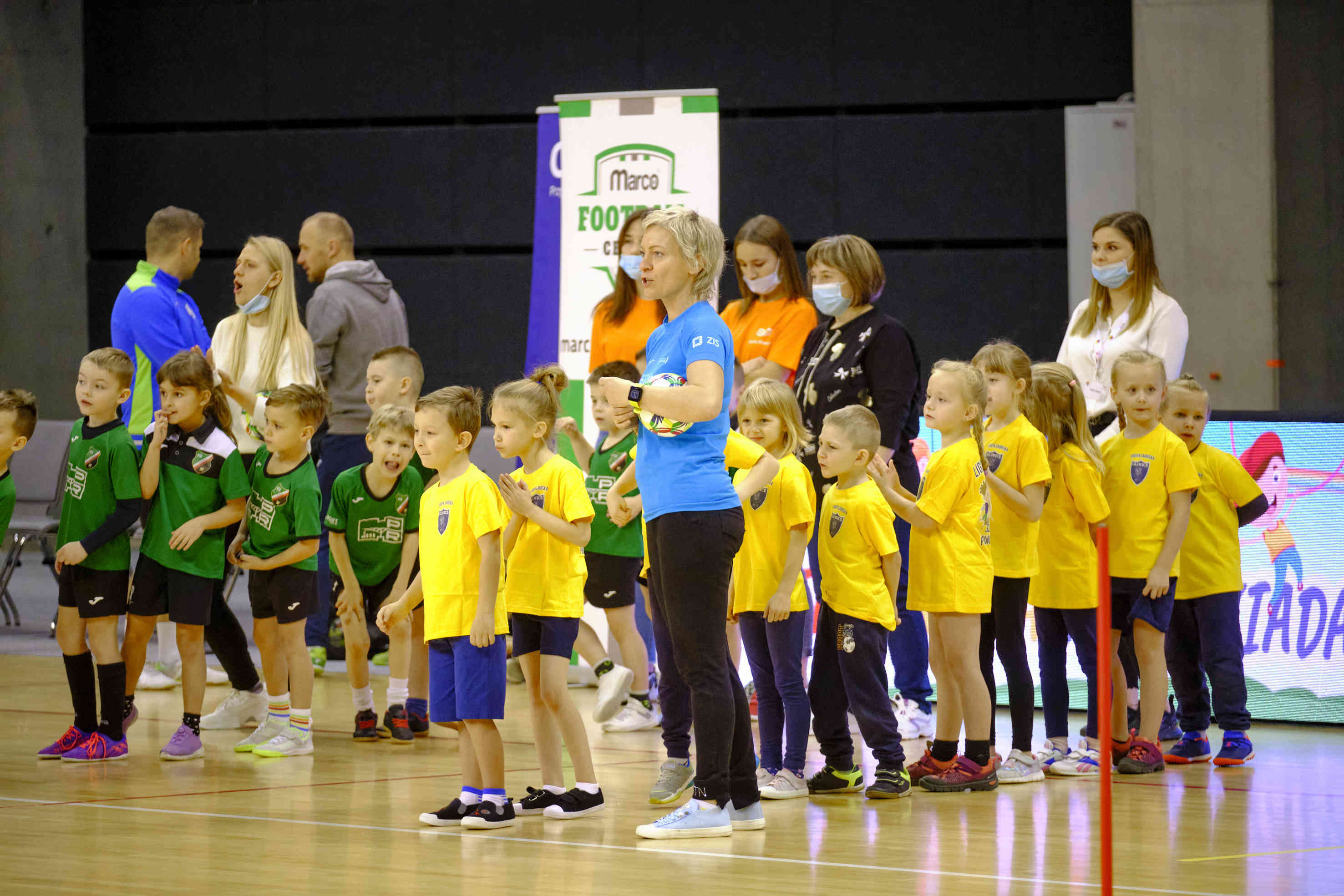 Spartakiada Przedszkolaka - 27 listopada 2021- Arena Gliwice foto: Michał Buksa