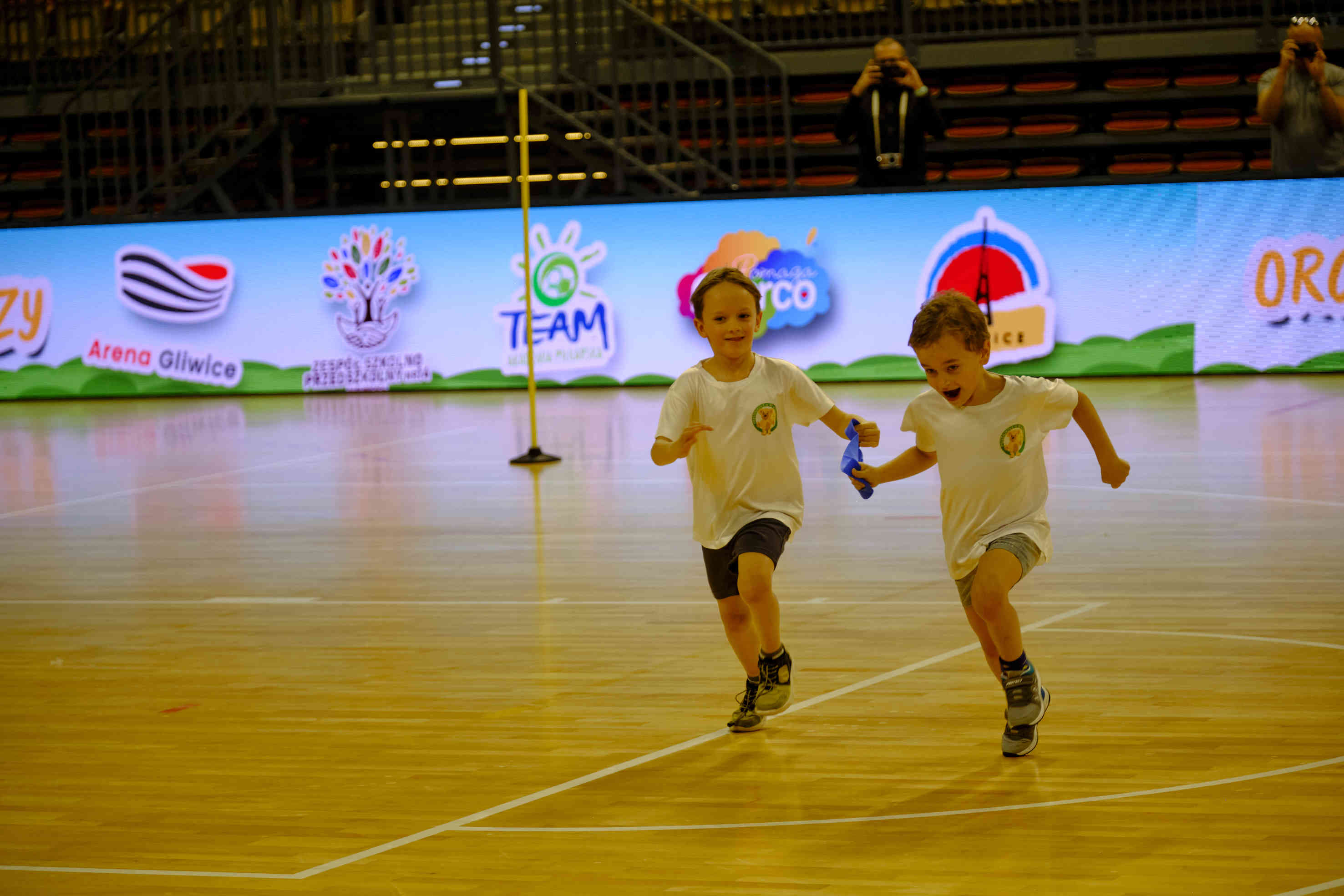 Spartakiada Przedszkolaka - 27 listopada 2021- Arena Gliwice foto: Michał Buksa