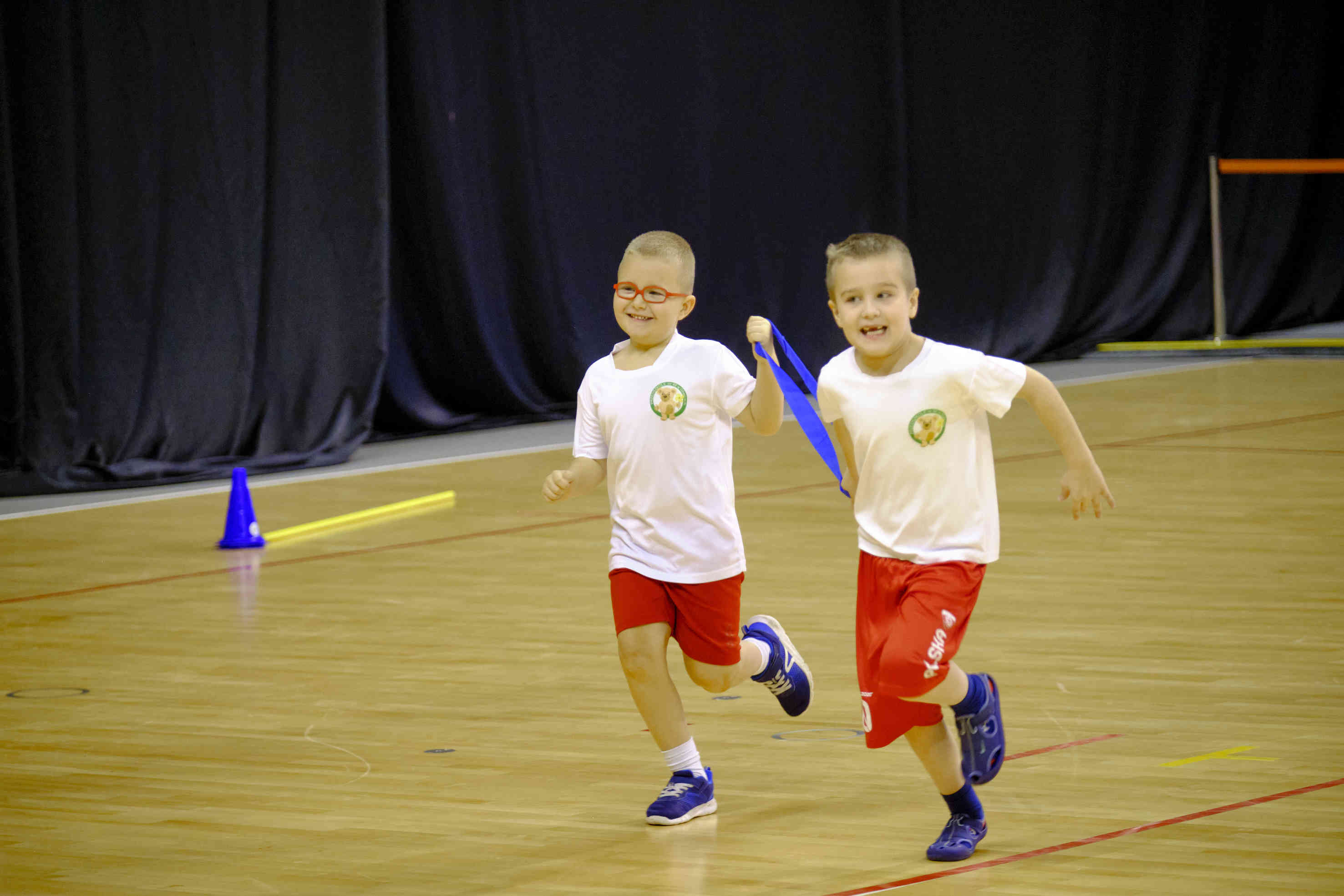 Spartakiada Przedszkolaka - 27 listopada 2021- Arena Gliwice foto: Michał Buksa