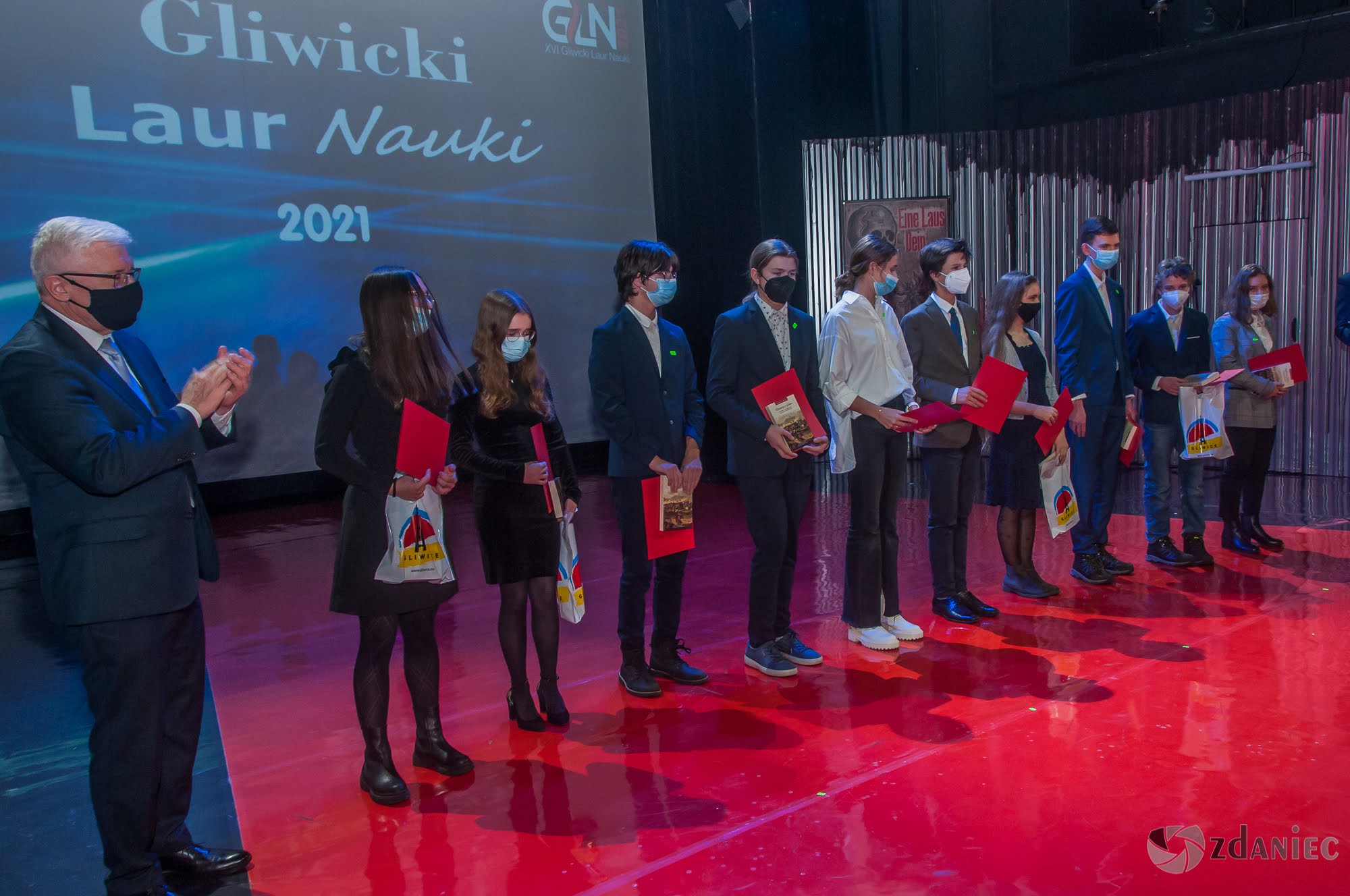 Gliwicki Laur Nauki 2021 - 14 grudnia 2021 r. - foto: Zdzisław Daniec