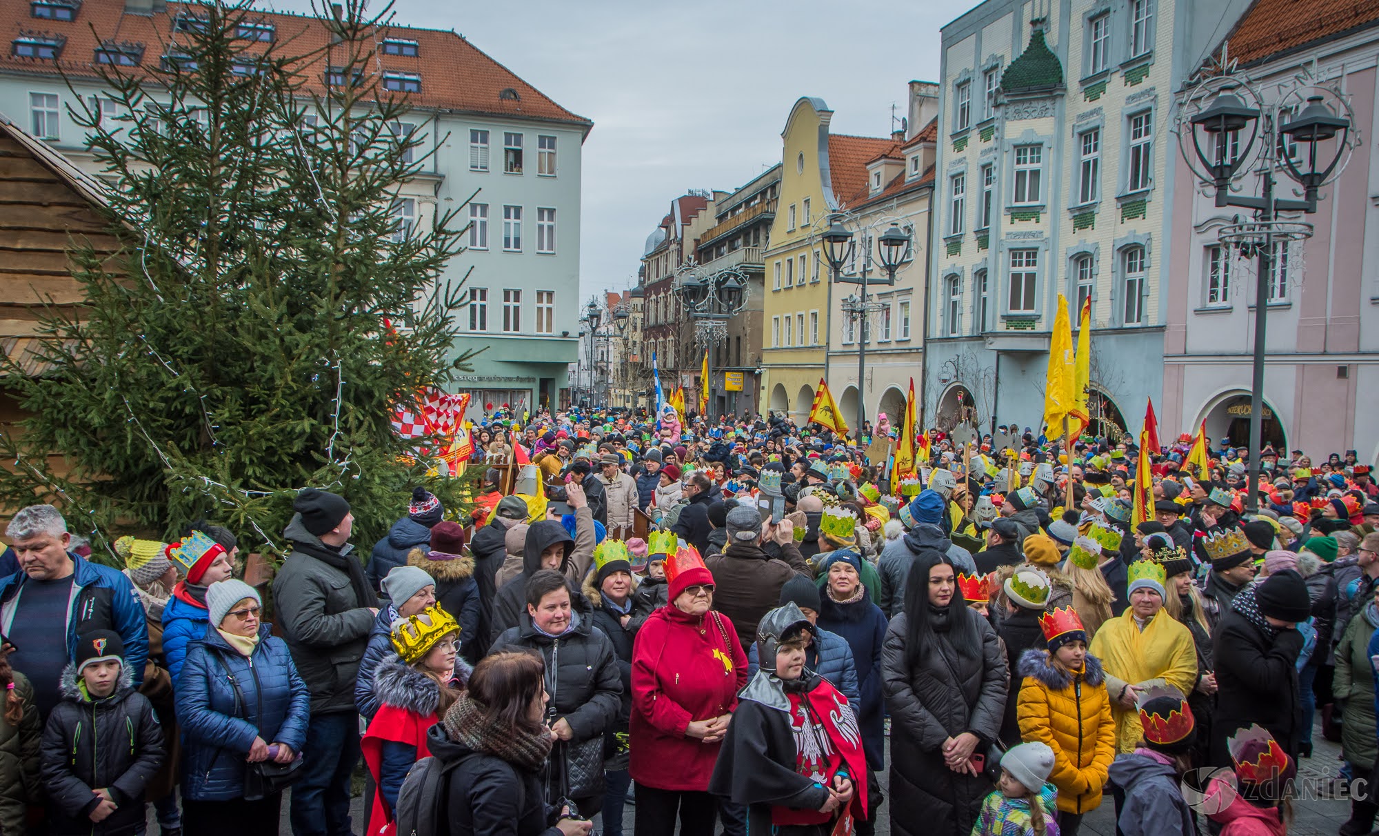 Orszak Trzech Króli w Gliwicach 2023