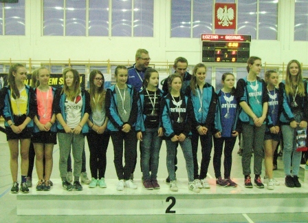 zawodniczki KKS Kolejarz