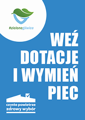 Logo programu Weź dotację i wymień piec