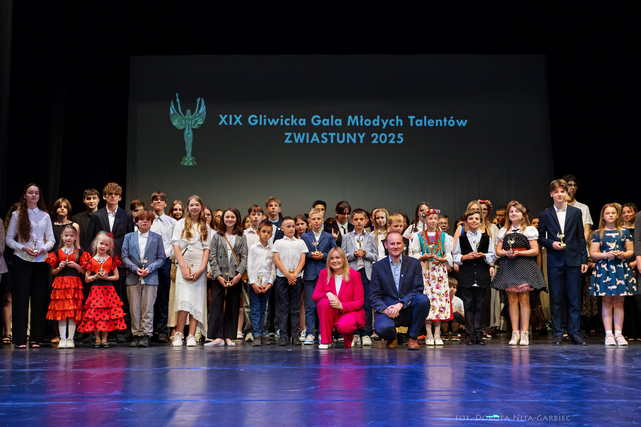 Fot. D.Nita-Garbiec/UM Gliwice ludzie na scenie