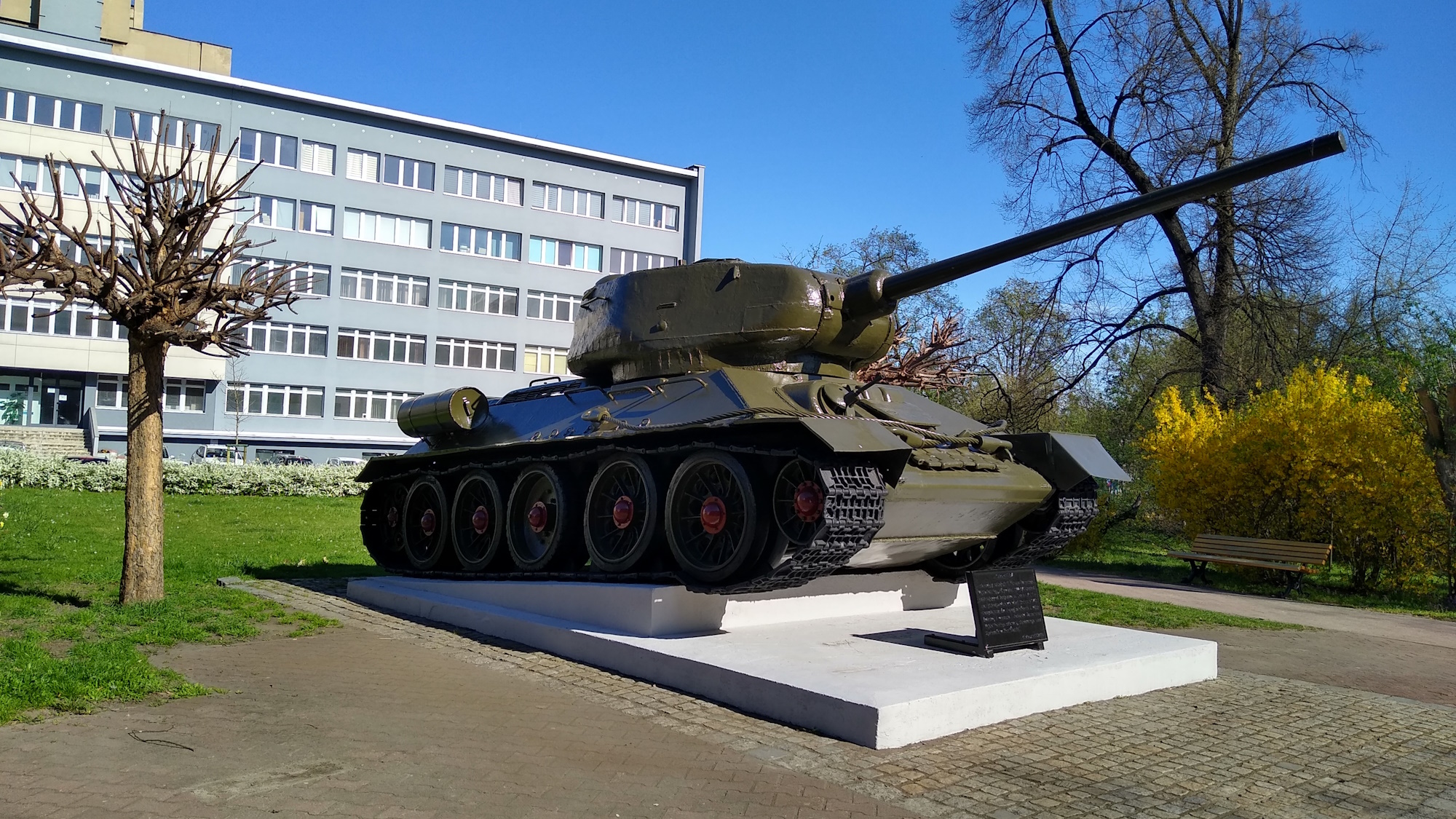 Fot. M.Foltyn/UM Gliwice czołg