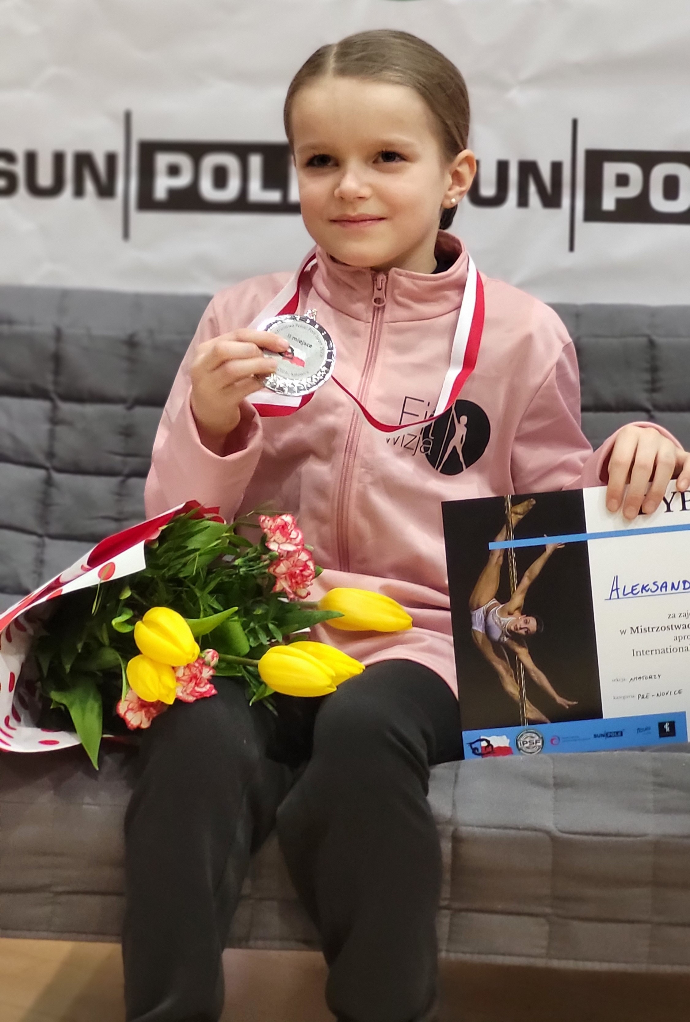 Aleksandra Czajka z nagrodami