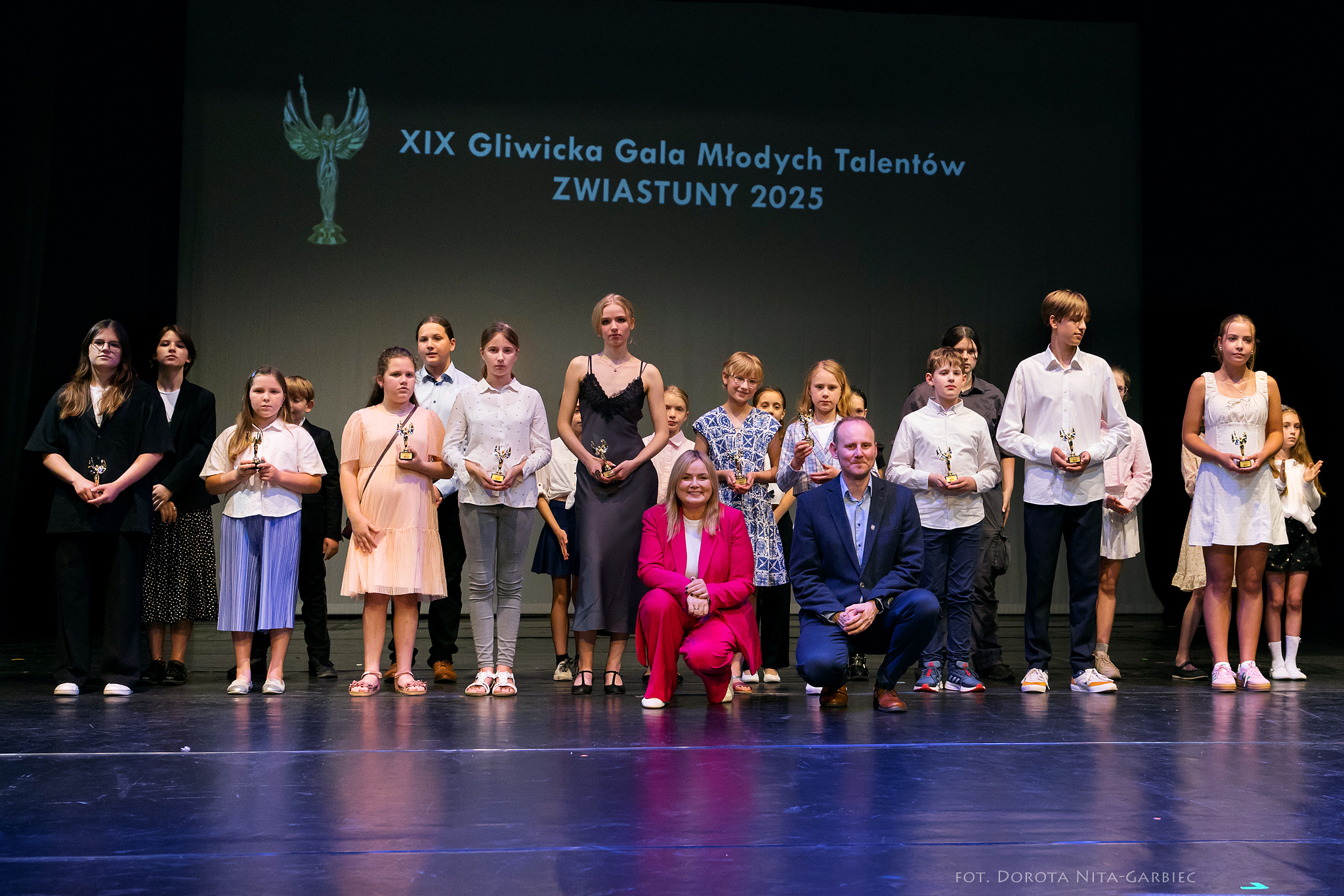 Fot. D.Nita-Garbiec/UM Gliwice ludzie na scenie
