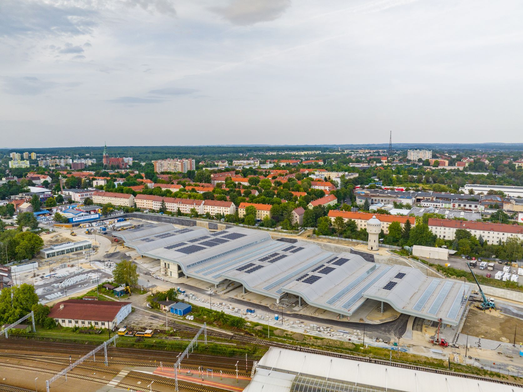 Zdjęcie Centrum Przesiadkowego