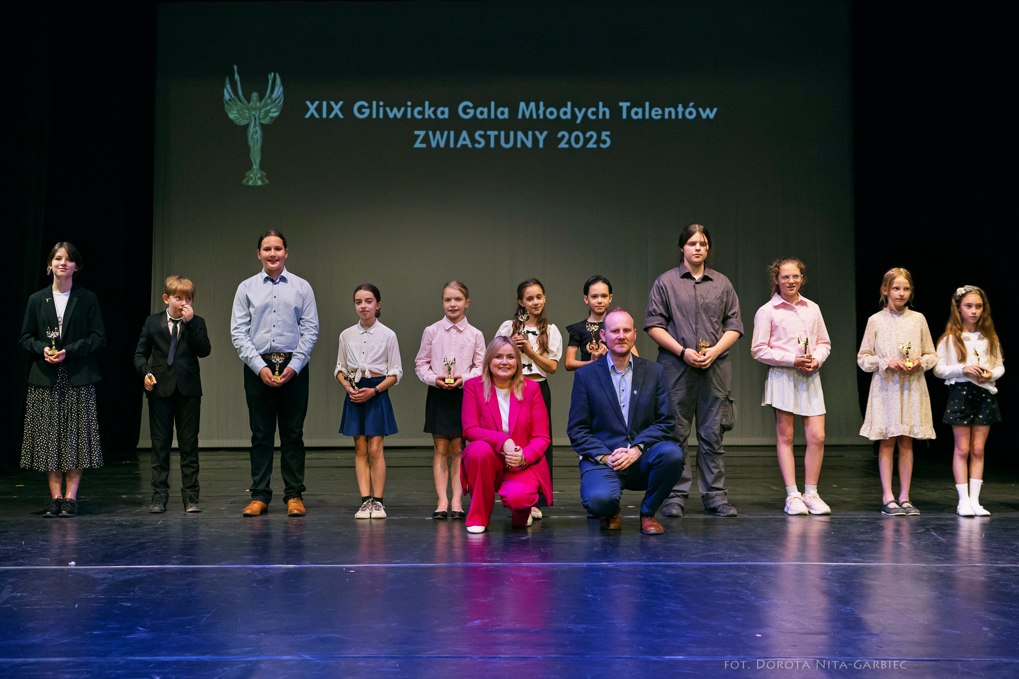 Fot. D.Nita-Garbiec/UM Gliwice ludzie na scenie
