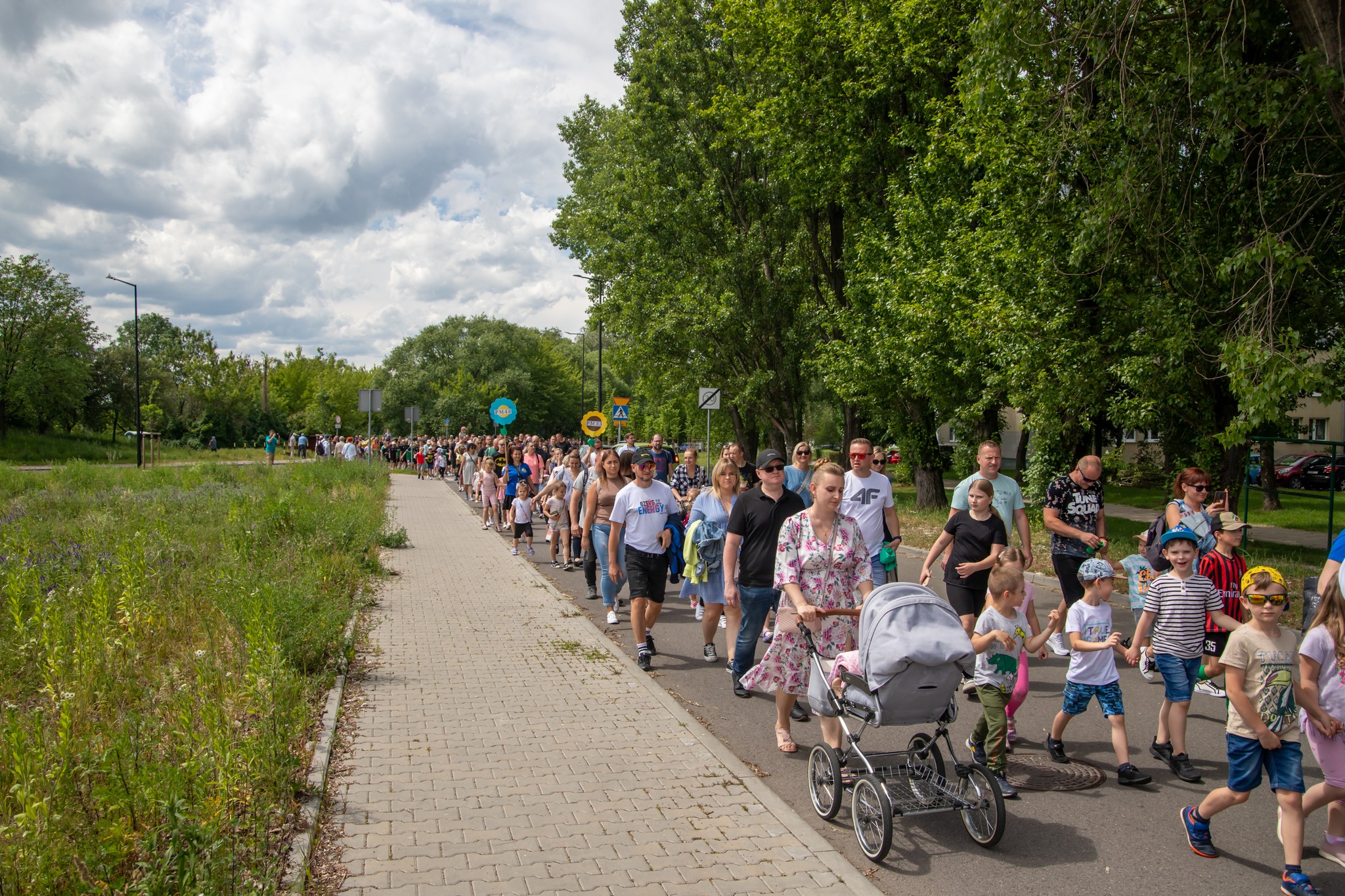 Korowód mieszkańców