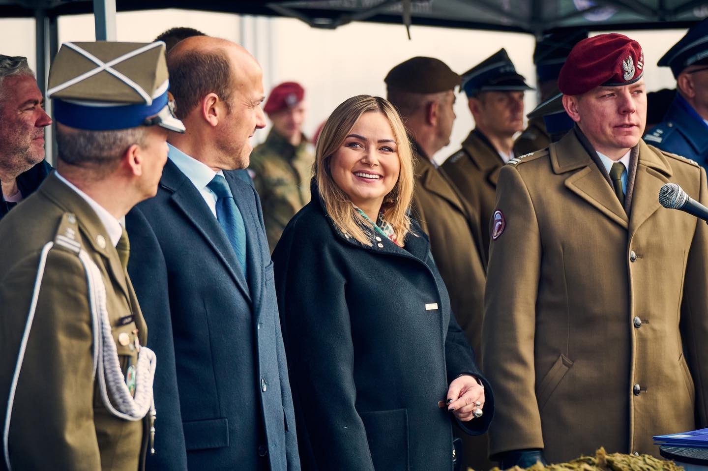 Fot. M. Buksa/ UM w Gliwicach Prezydent Gliwic z dowództwem