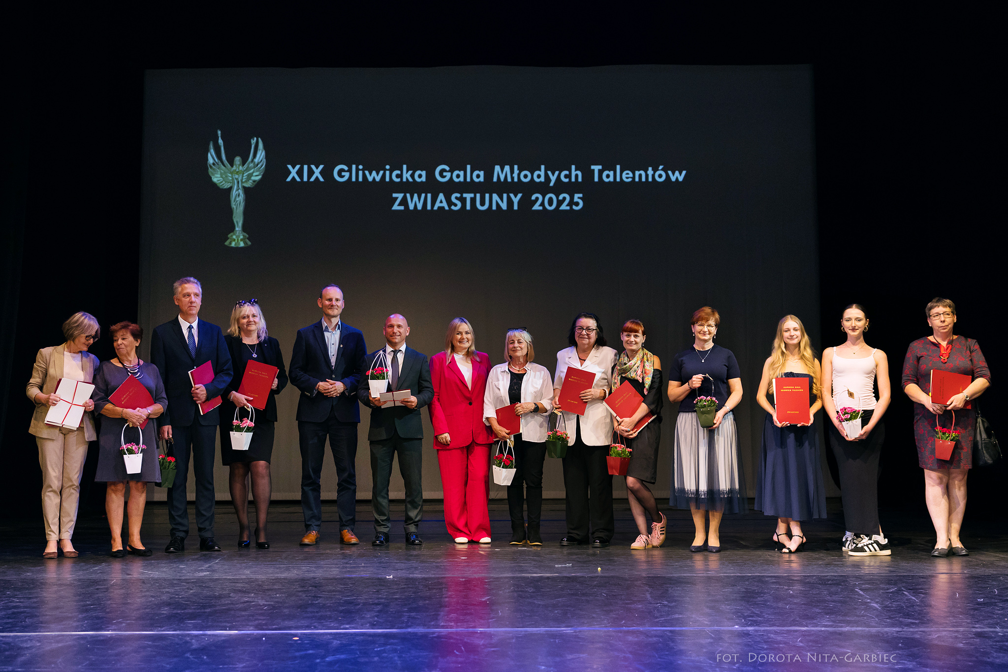 Fot. D.Nita-Garbiec/UM Gliwice ludzie na scenie